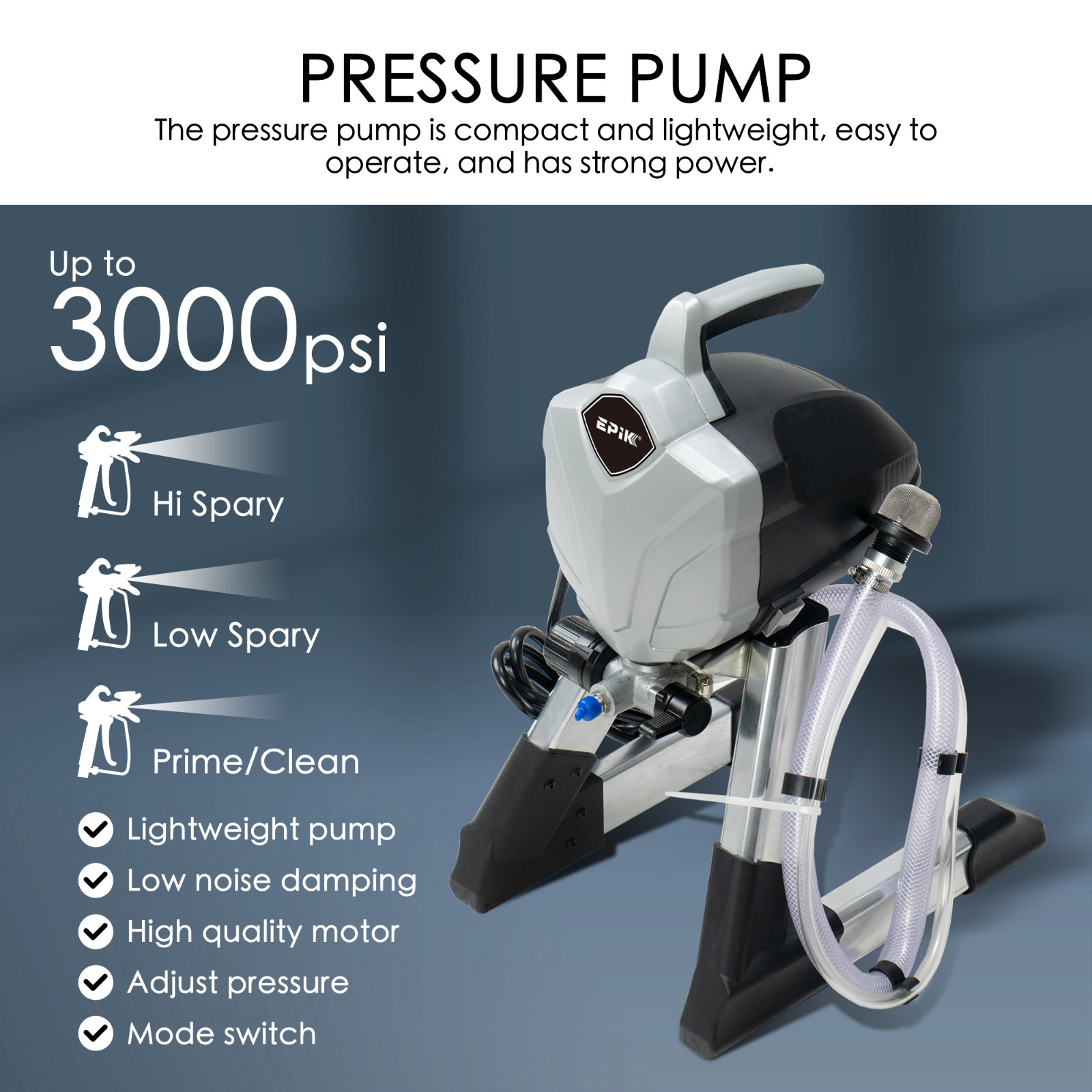 airless paint sprayer