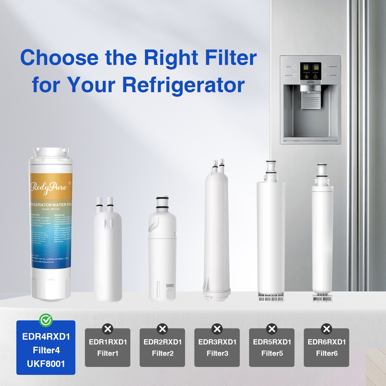 12 Pack Refrigerator Water Filter Replacement For Maytag UKF8001 RWF0900A 469006