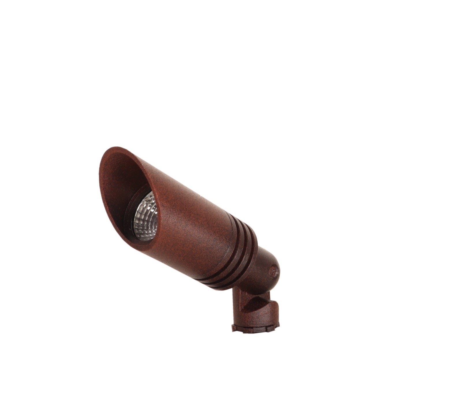 3W Integrated Mini Spot Light In Rust Finish