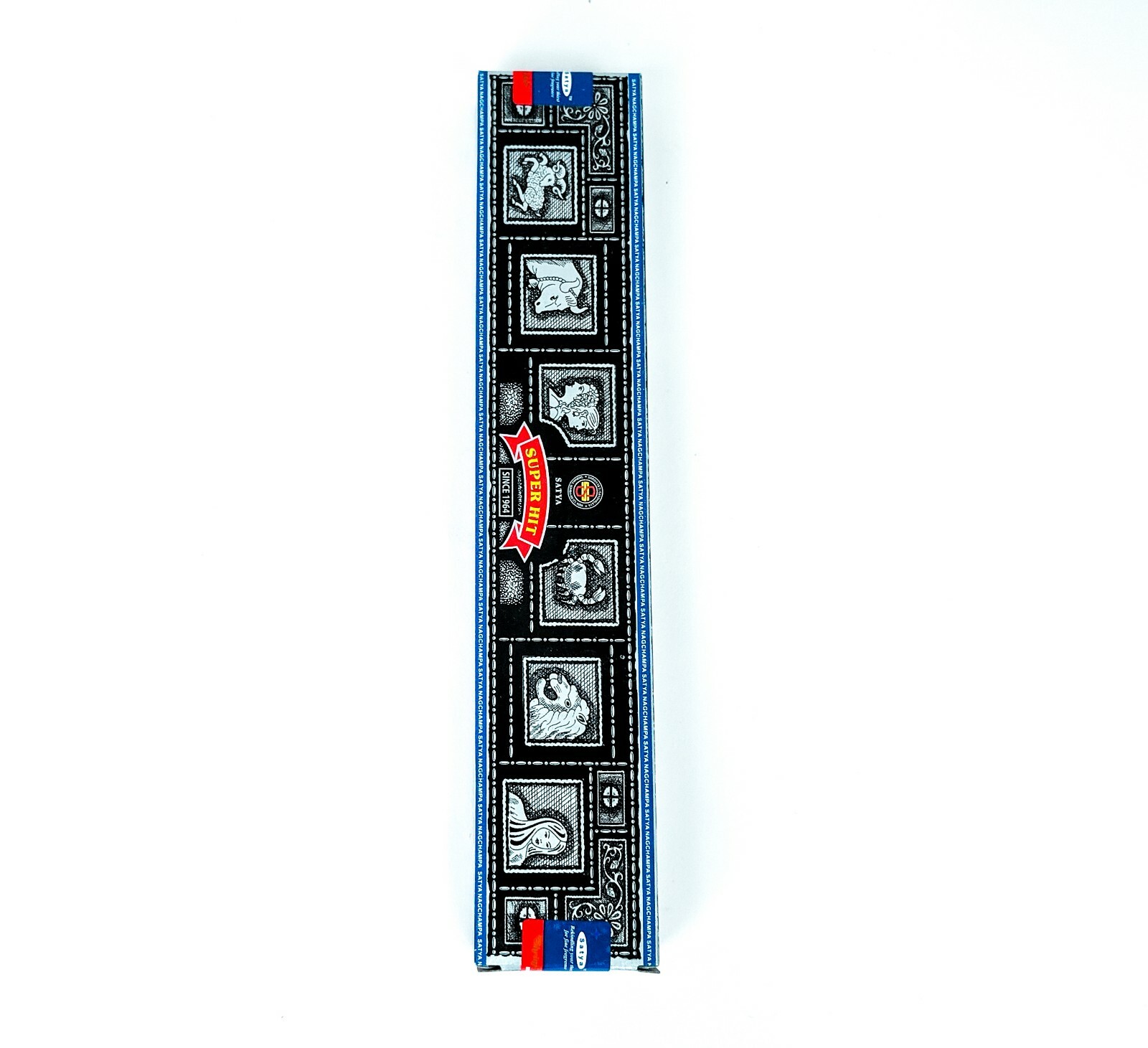 Satya Sai Baba Super Hit Incense Sticks, Hand Rolled Export Quality, 15g Box