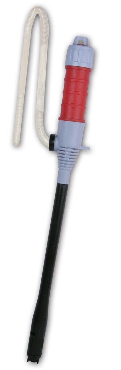 Deluxe Liquid Transfer Siphon Pump Battery Powered Gas Oil Water Fish Tank NEW