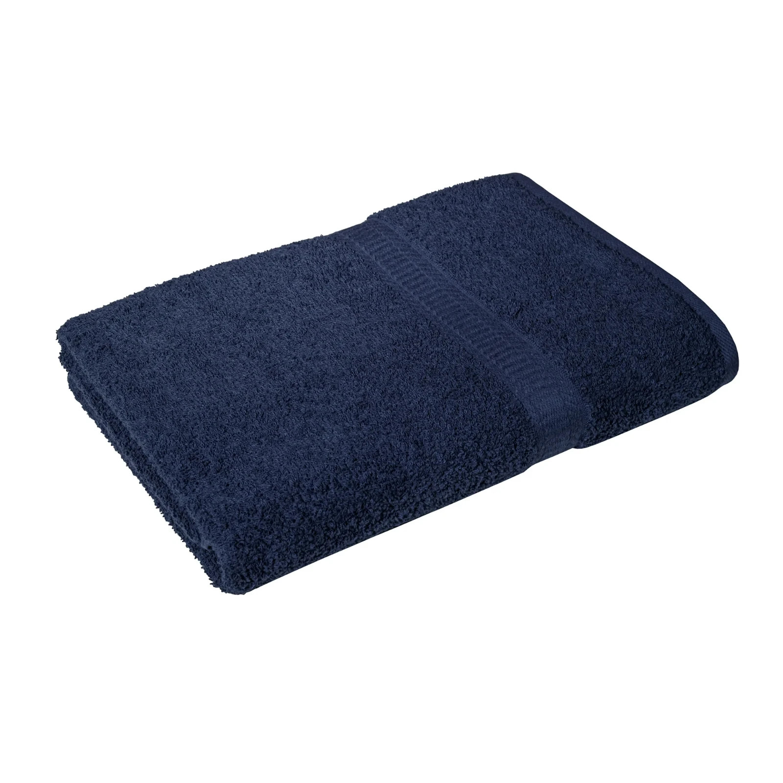 Mainstays Basic Bath Towel, Soft 100% Cotton and Highly Absorbent Bath Towel, Na