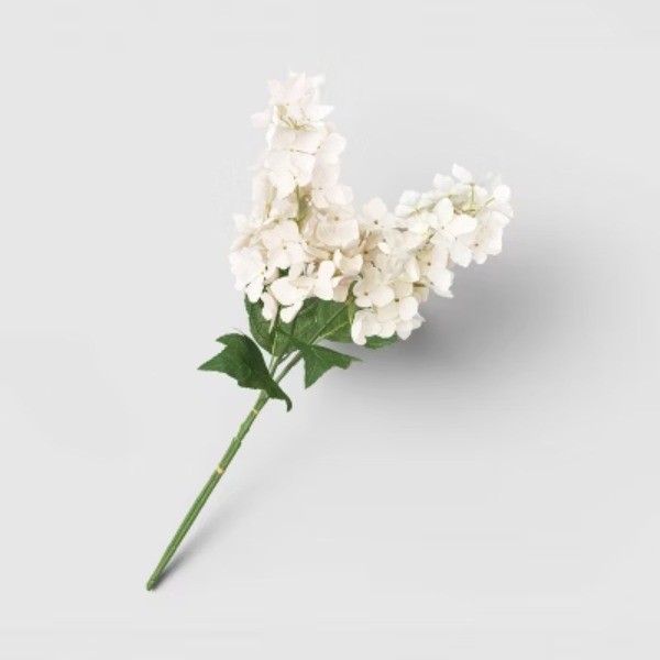 Hydrangea Stem – Threshold Indoor use only 28in H