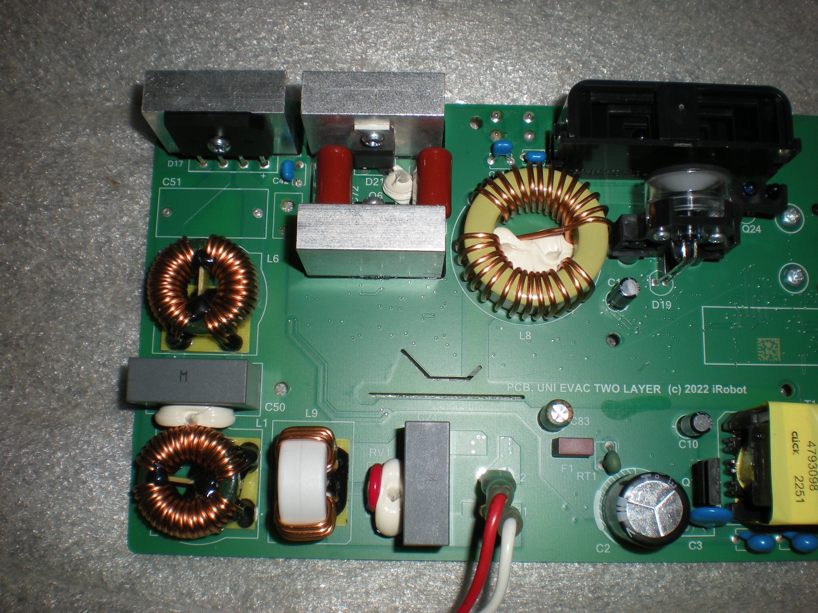 OEM iRobot Roomba Clean Base Automatic ADJ-N1 i3 i4 i5 i7 J5 J6 J7 Control Board