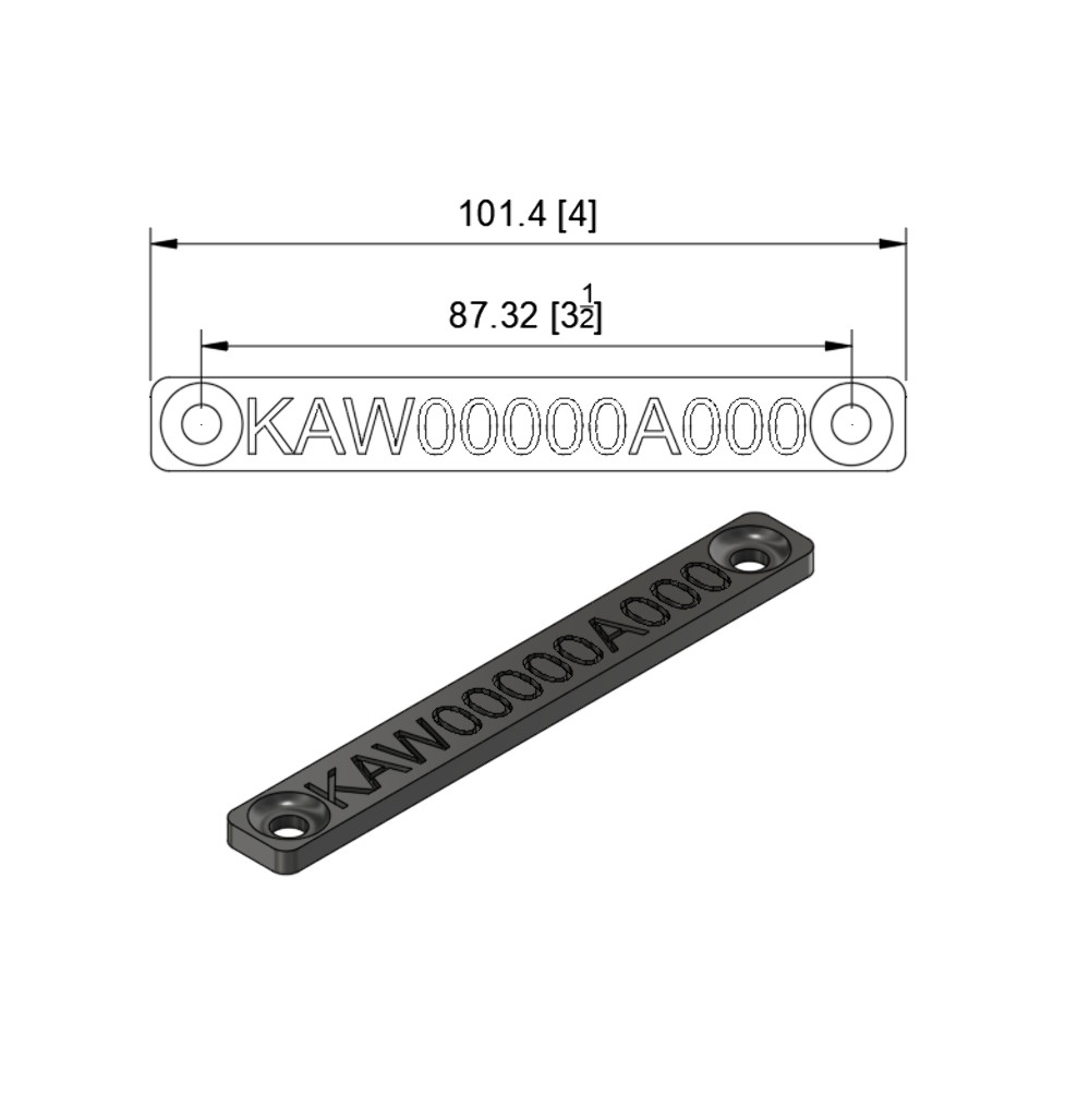 PWC Hull Identification Number Replacements