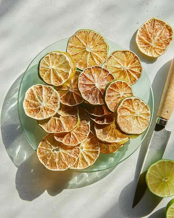 Dehydrated Limes And Lemon 1/2 Pound