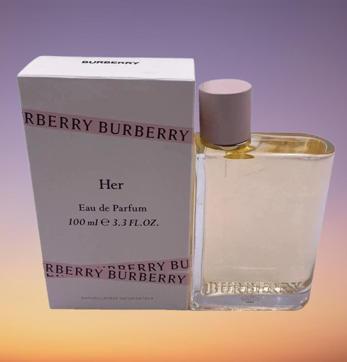 Burberry Her Eau de Parfum 3.3 oz (100ml) Women New Sealed FREE Shipping
