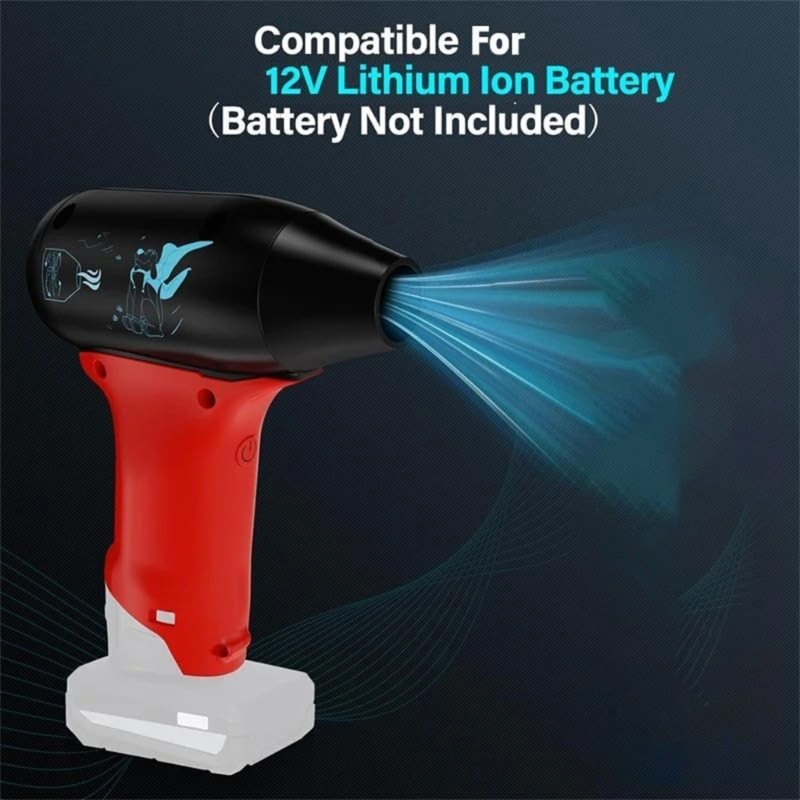 Mini Cordless Blower Portable Design 45m/s Airflows For Home Car Office Cleaning