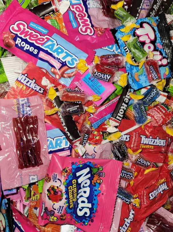 5 LBS Candy Mix for Halloween Individual Wrapped Candy