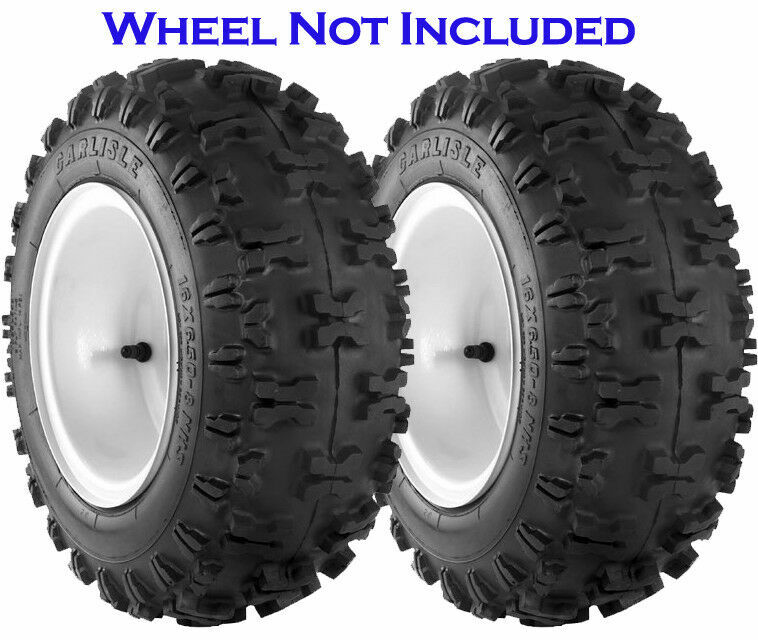 Carlisle Snow Hog Snow Thrower Tiller Tire 2ply 15×5.00-6 – Pack of 2