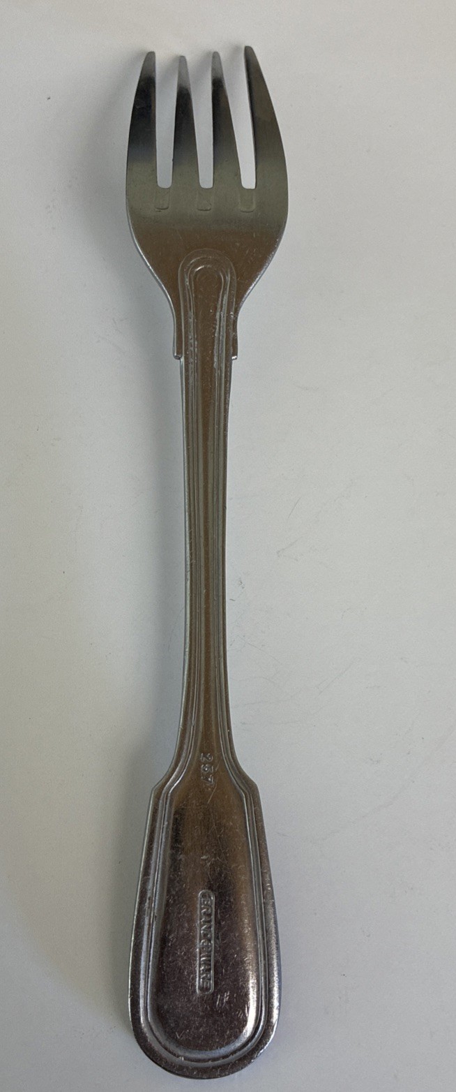 Brand Ware 275 Dinner Fork SS Flatware by World Tableware Single Piece