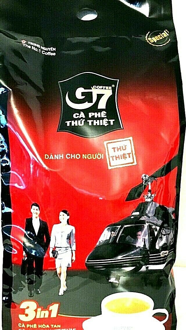 G7 3-In-1 Instant Vietnamese Coffee 100 Sticks x 16g~ 12/02/2025~SALE