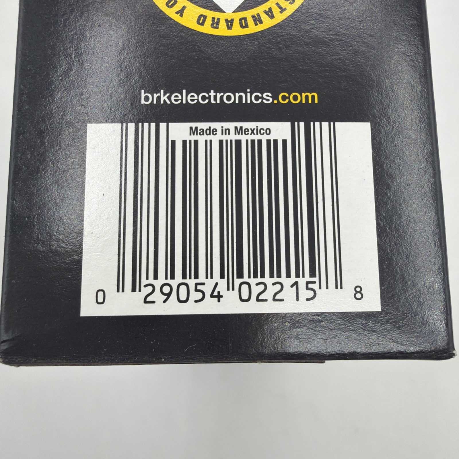 First Alert BRK SMC0110V-AC Interconnect Hardwired Smoke CO Alarm Battery Voice