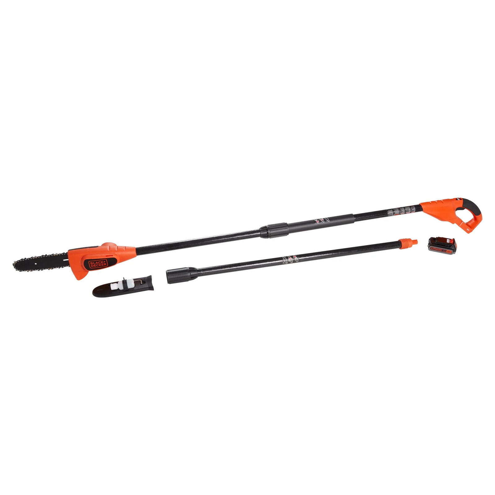 BLACK+DECKER 20V Max* Lithium Pole Pruning Saw – LPP120B