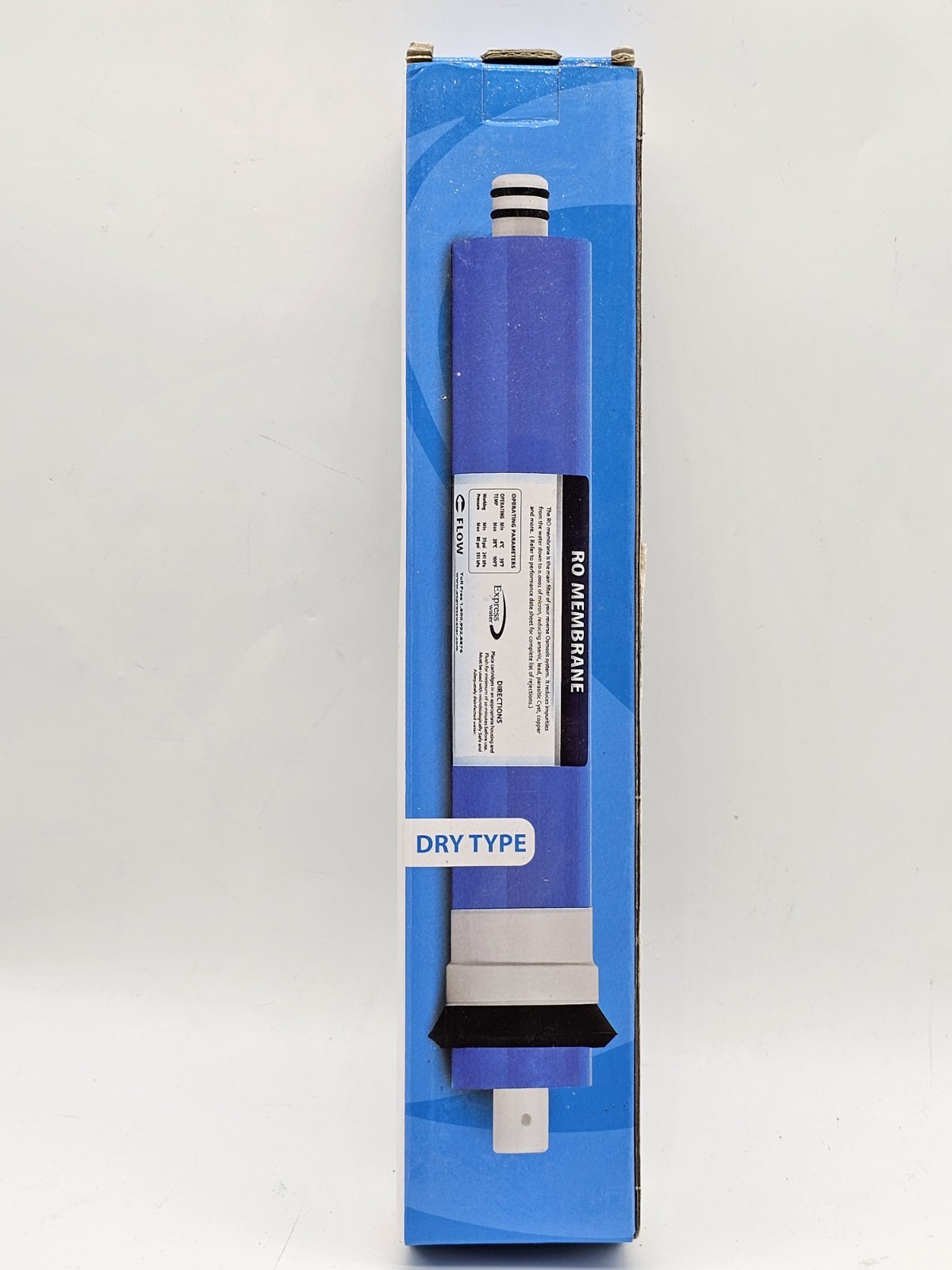 Dry Type Express Water Reverse Osmosis Membrane RO 50 GPD Filter Replacement
