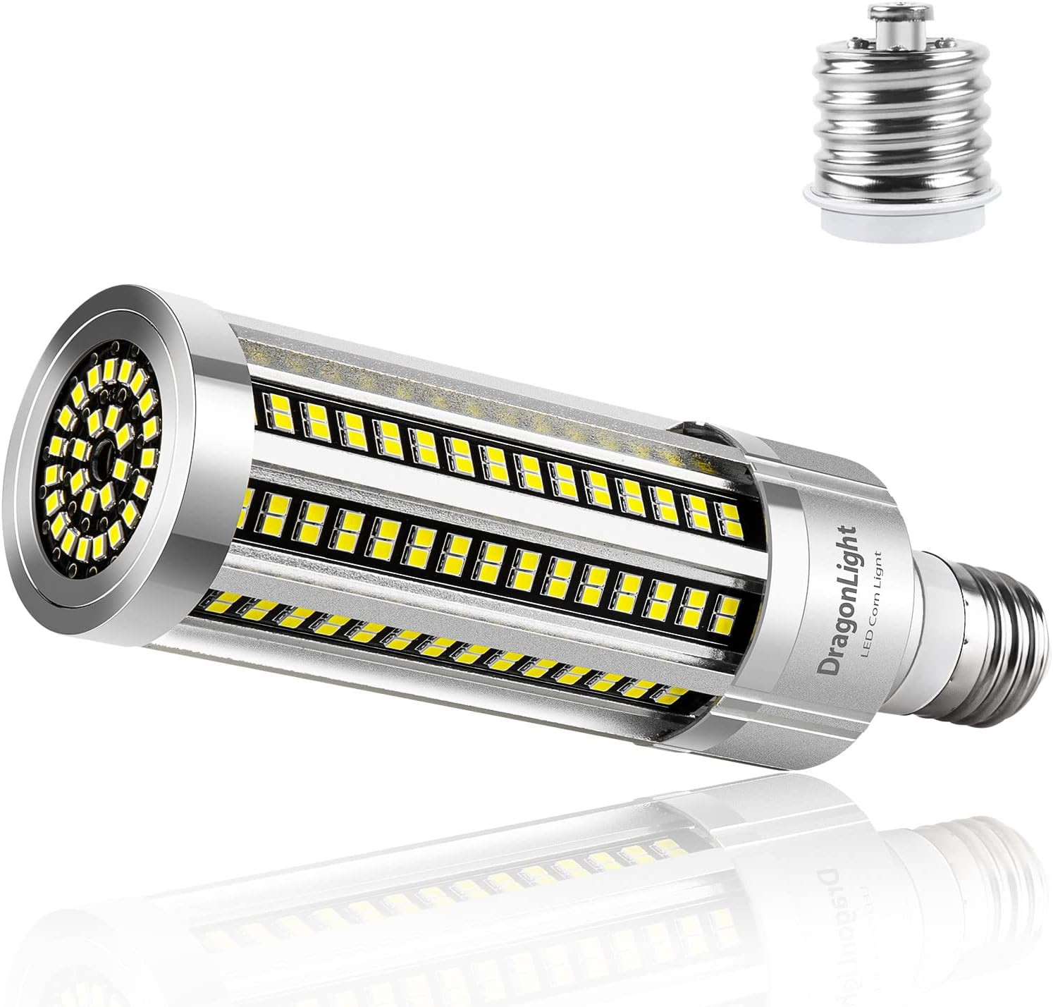25W Corn LED Light Bulb Fanless (250 Watt Equivalent) E26/E39 Large Mogul Base L