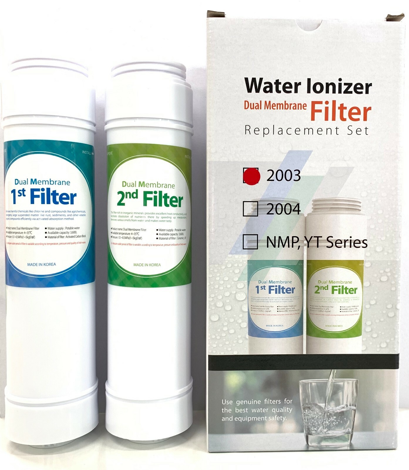 OPEN BOX UF Compatible Replacement Filter for TYENT RETTIN UCE-11 / UCE-9000T