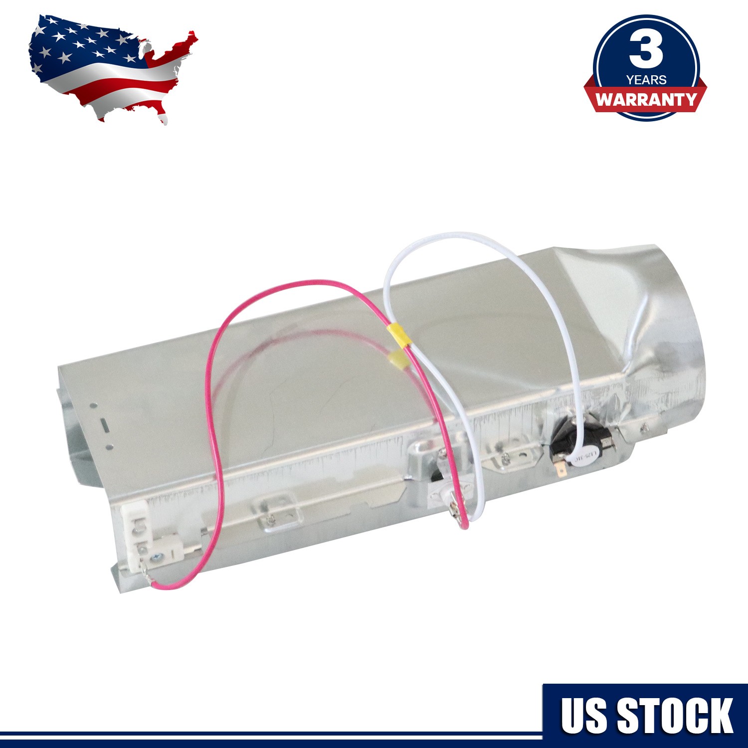 5301EL1001 Dryer Heating Element Assembly 5301EL1001H, 5301EL1001G, 5301EL1001J