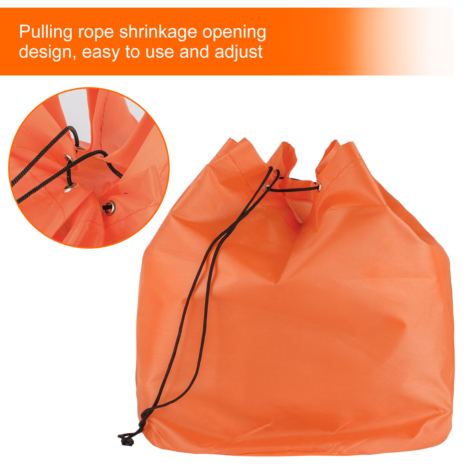 4Pcs Orange Engine Covers Waterproof Dustproof Cover Wrap For Weedeater Trimmer