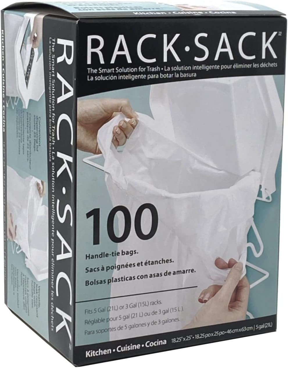 Bags – Kitchen Refill 100 Count