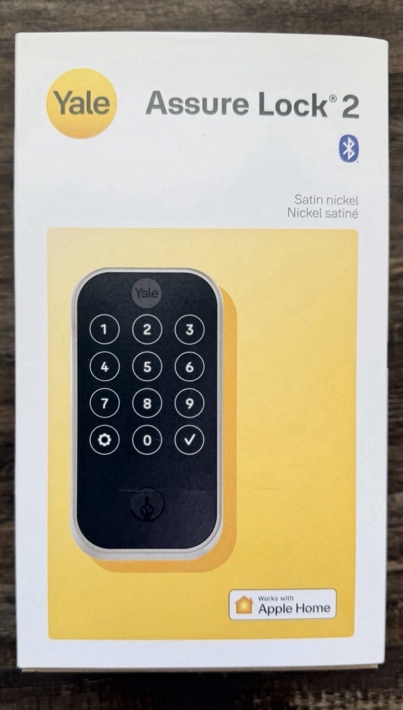 Yale Assure Lock 2 Touchscreen Smart Lock – Satin Nickel