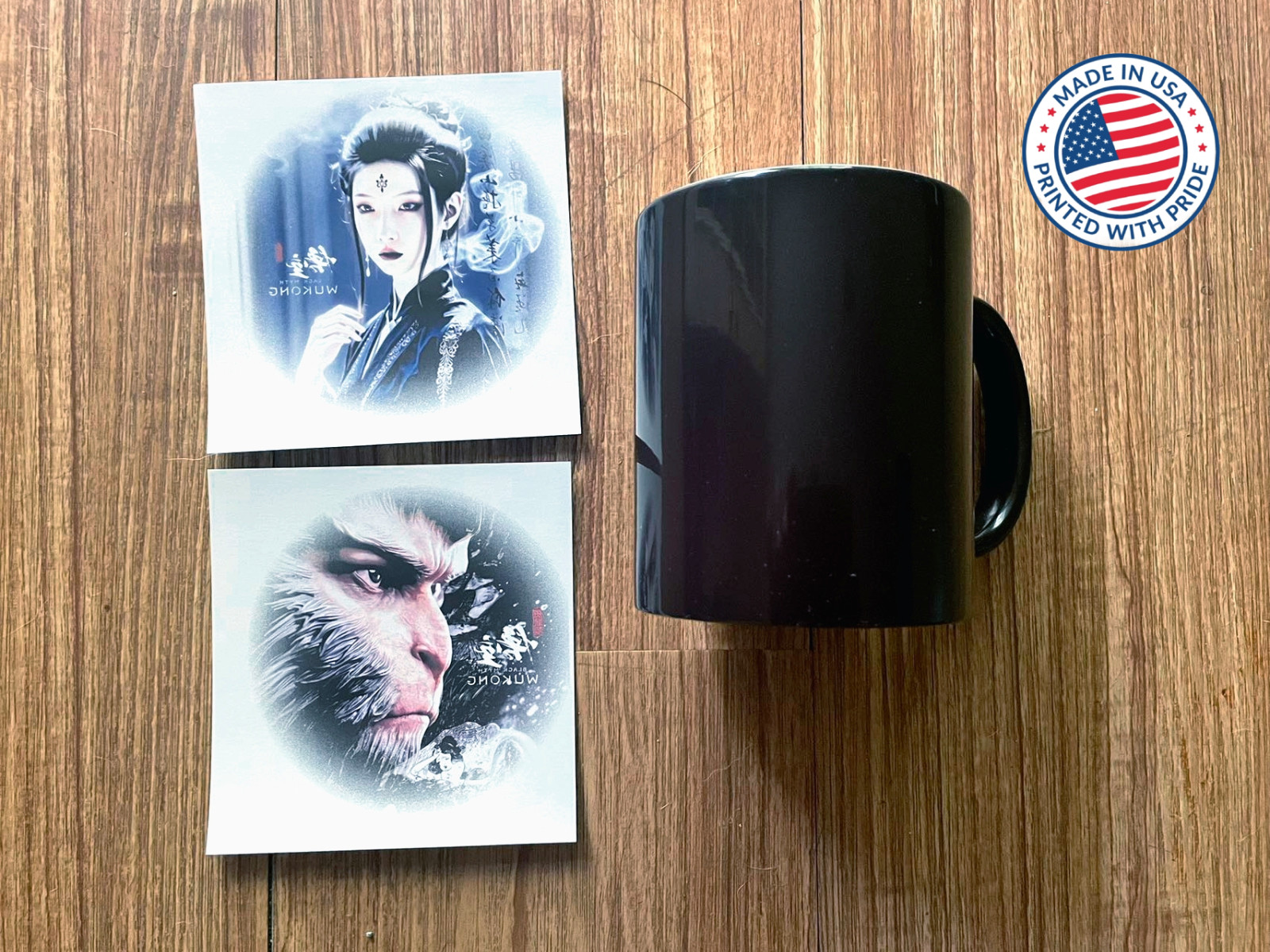 Magic Heat Sensitive Custom 11OZ DIY Coffee Mug Color Changing Cup Tazas Magicas