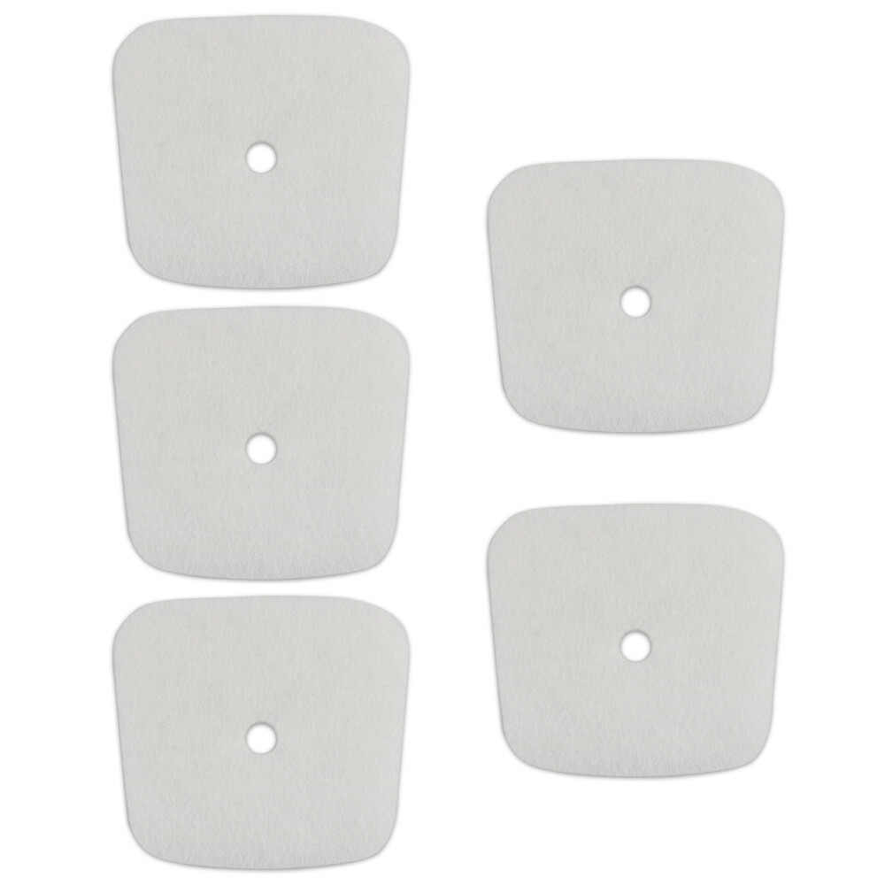 5 pcs Air Filter For Mantis Tiller 7222 7225 SV-5C/2 Engines Zama C1U-K82 Carb