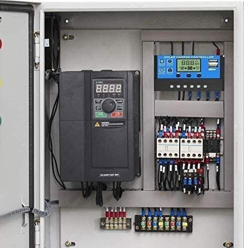 10A 20A 30A Solar Panel Charge Controller 12V/24V LCD Regulator Auto Dual USB