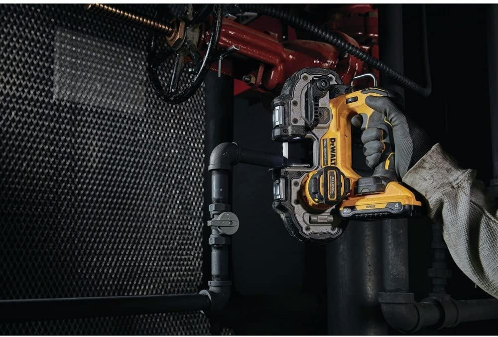 DEWALT DCS377B ATOMIC 20V Brushless Cordless 1-3/4 in Compact Bandsaw, Tool Only