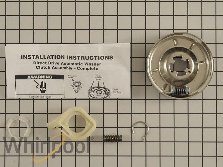 285785 : Whirlpool Washer Transmission Clutch – Genuine WHIRLPOOL OEM #X1