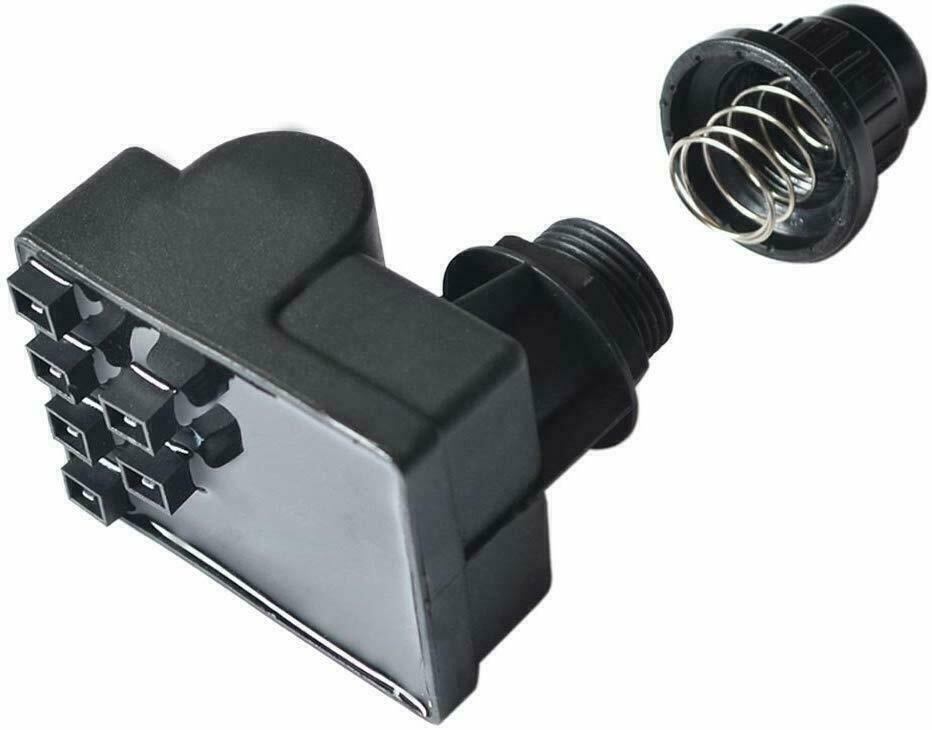 Universal 6 Outlet AA Push Button Battery Ignitor BBQ Gas Grill Spark Generator