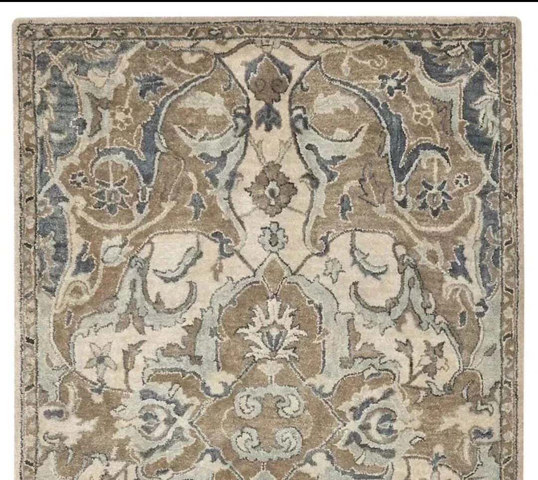 New Traditiional Hand Tufted 100% Wool Area Rugs & Carpet for Home Decor