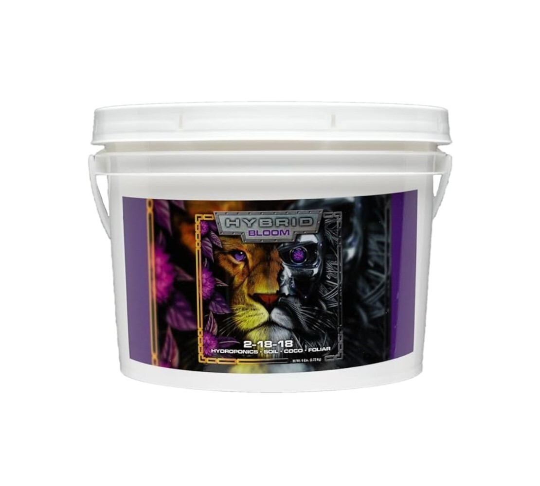 Hybrid Bloom 2-18-18 Fertilizer 6 lbs by GreenGro Biologicals