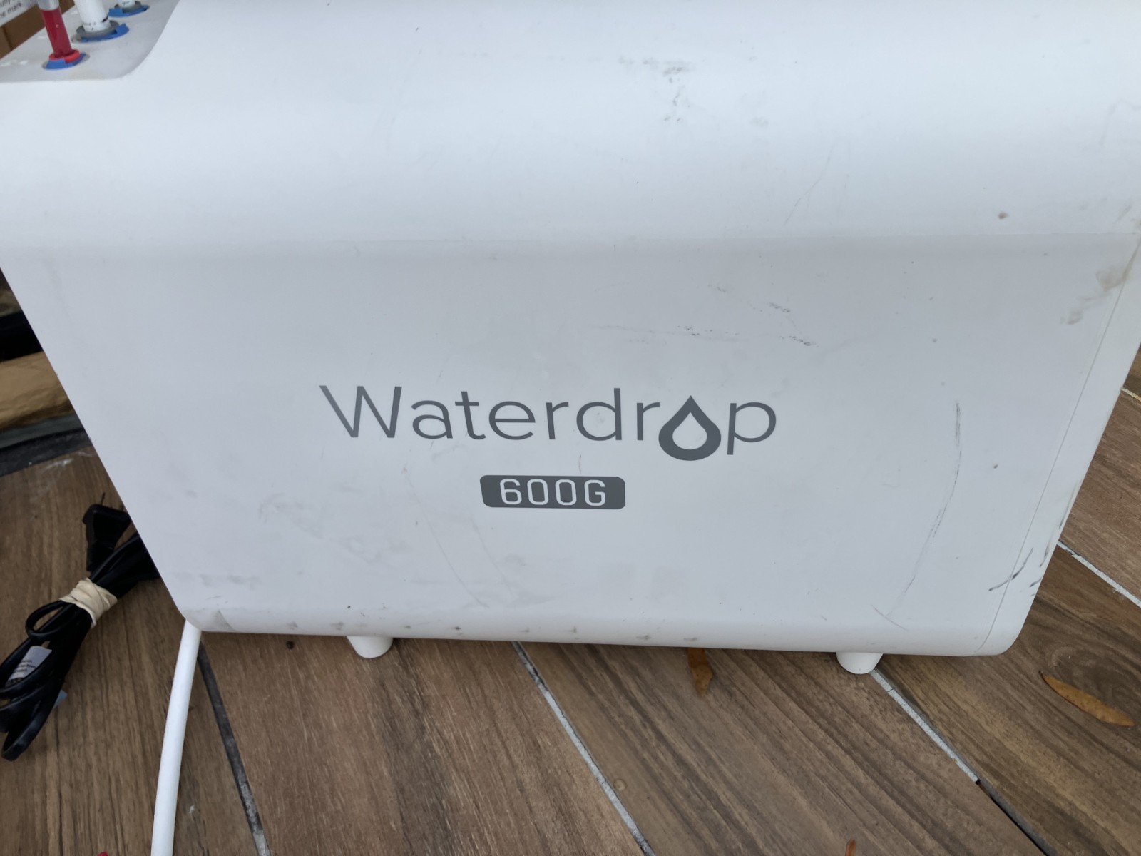 Waterdrop WD-G2P600-W Reverse Osmosis Water Filtration System – USED