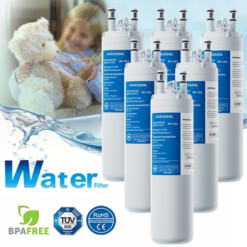 2-6PACK For Frigdaire WF3CB PureSource 3 Refrigerator Water Filter New Sealed