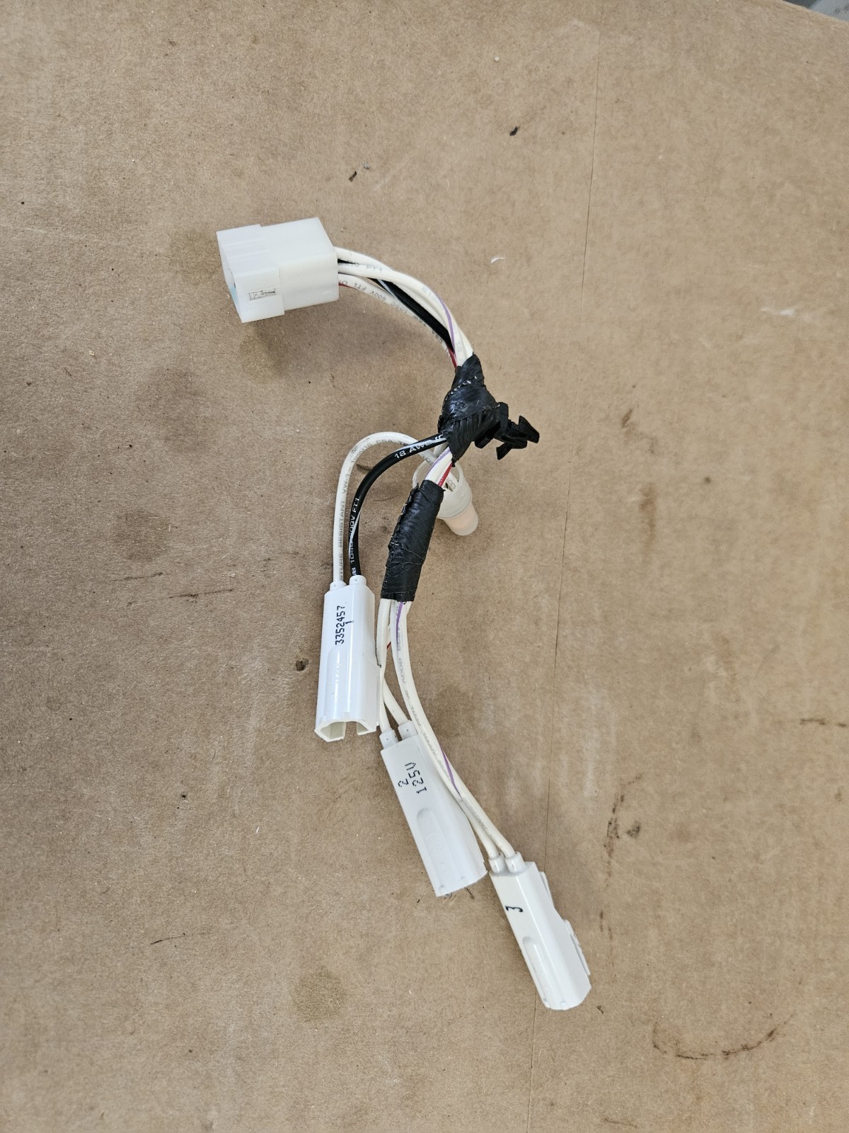 Whirlpool Washer Indicator Lights 3352457 W10858647 F5
