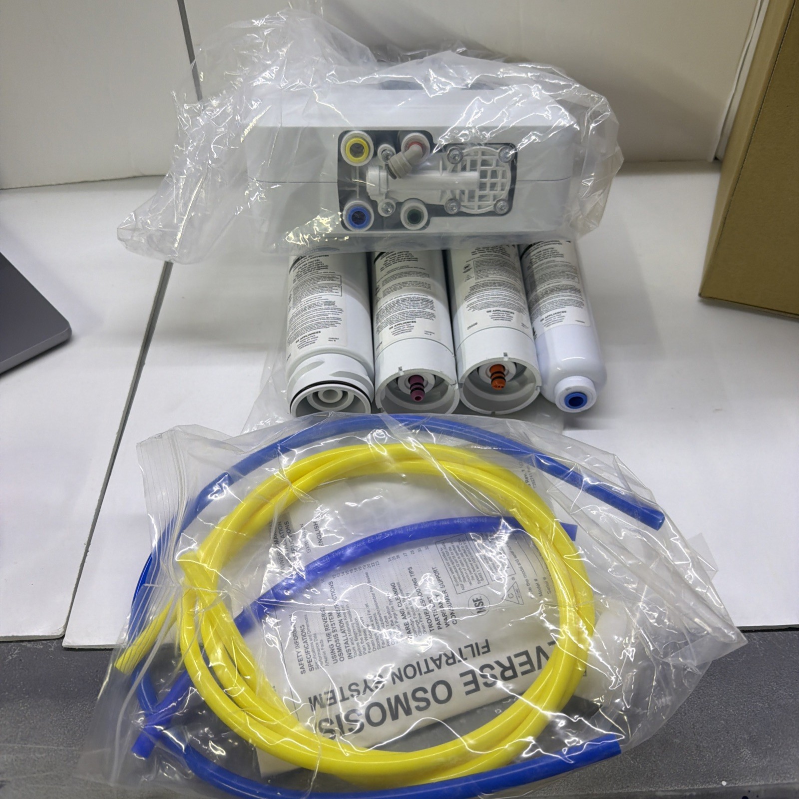Untested – GE Under Sink 5-Stage Reverse Osmosis Water Filtration System