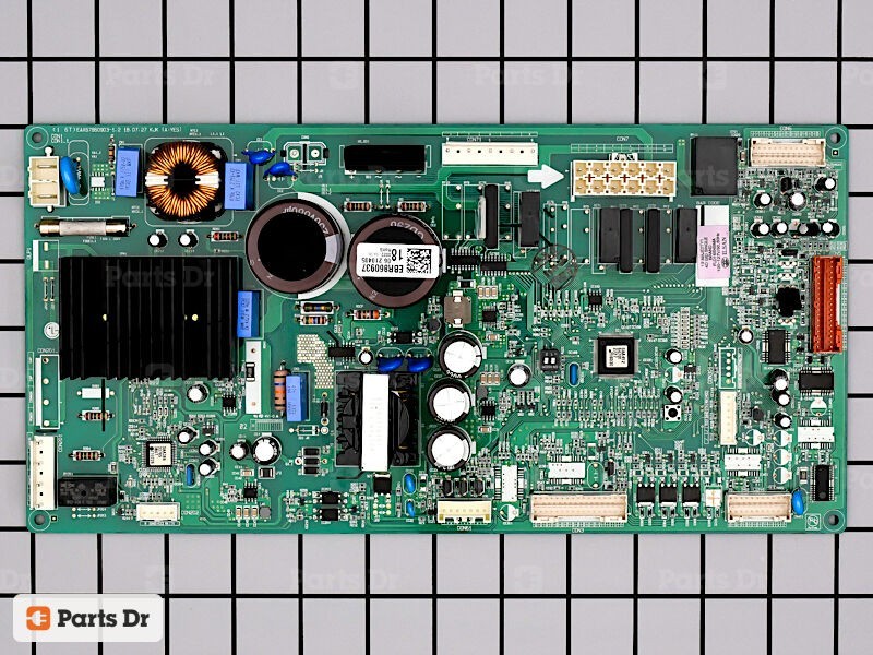 LG Refrigerator Main Control Board # EBR86093718