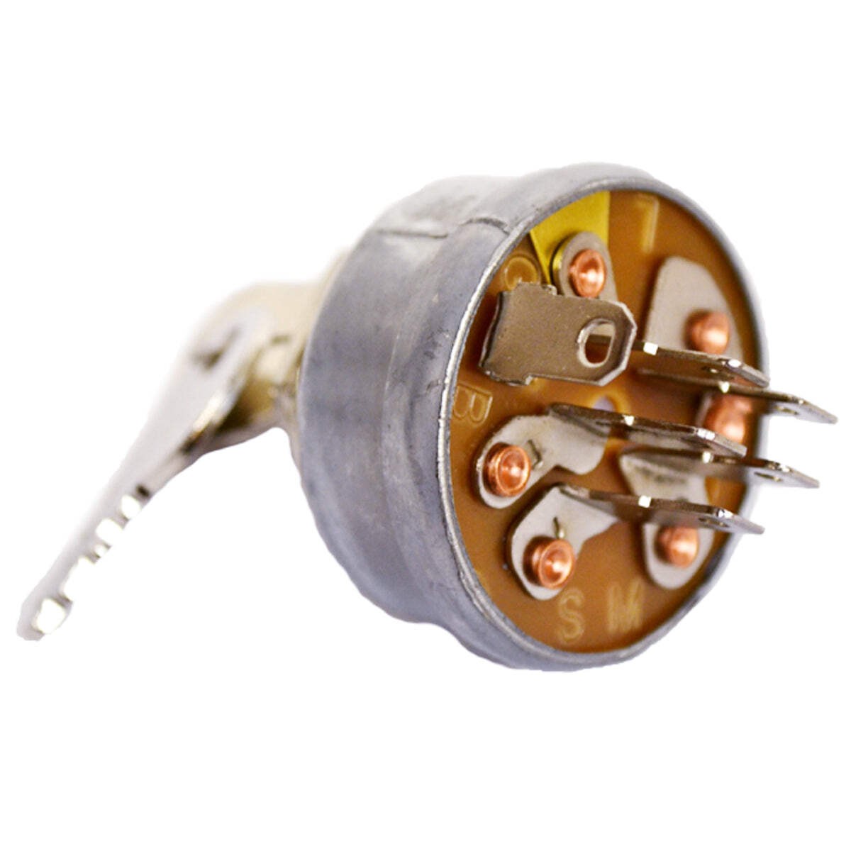 Mower Ignition Key Switch for Scag 48798 On Off