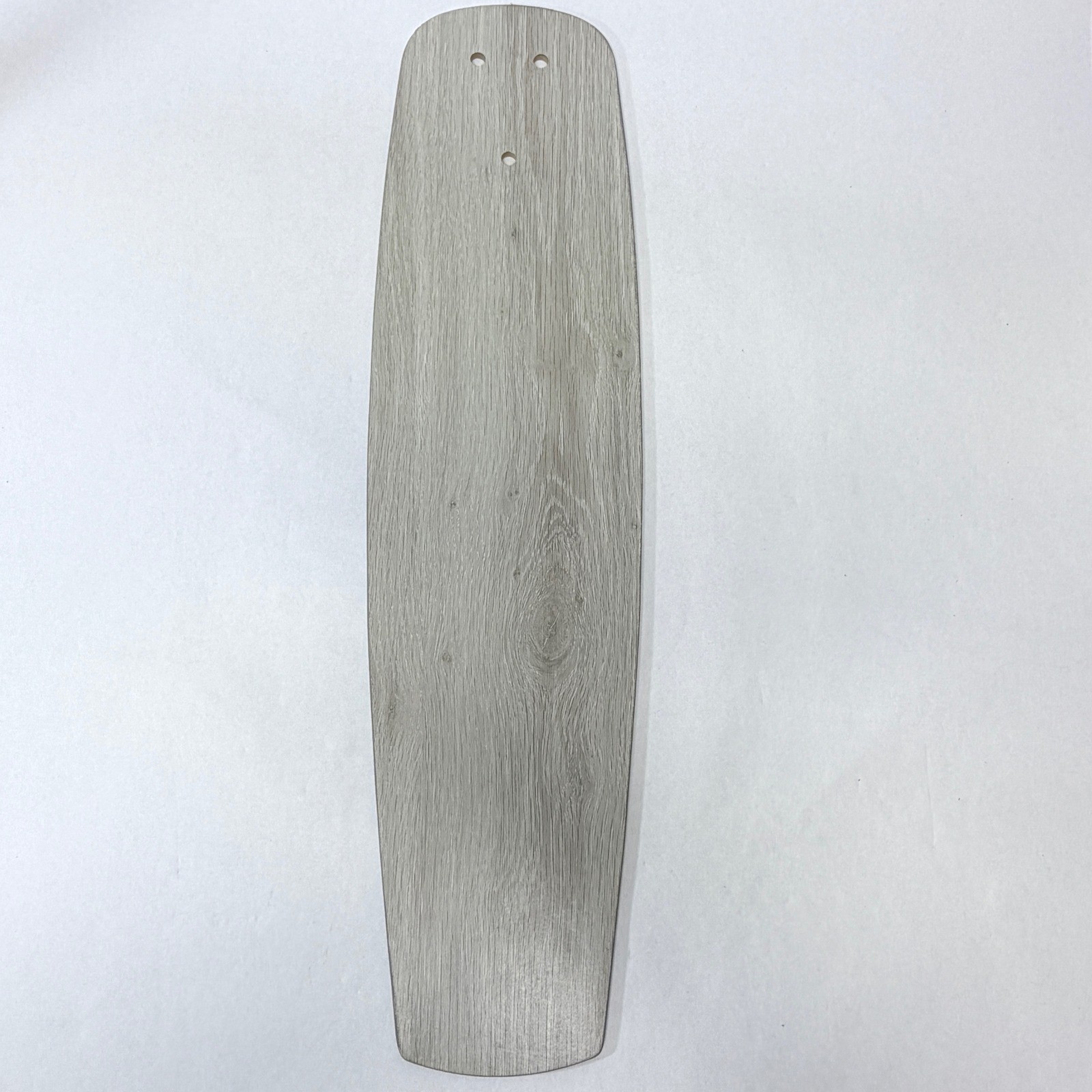 5 Pcs Universal Reversible Ceiling Fan Blade Replacement Grey Wood Grain 21 Inch
