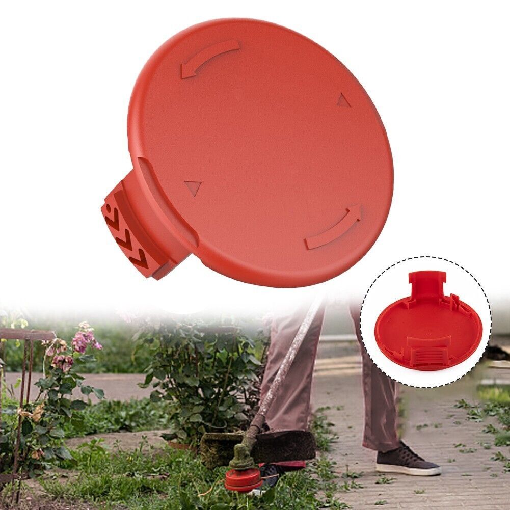 Replace For Hyper Tough Spool Trimmer Cap Cover HT21-401-002-04 HT19-401-003-07