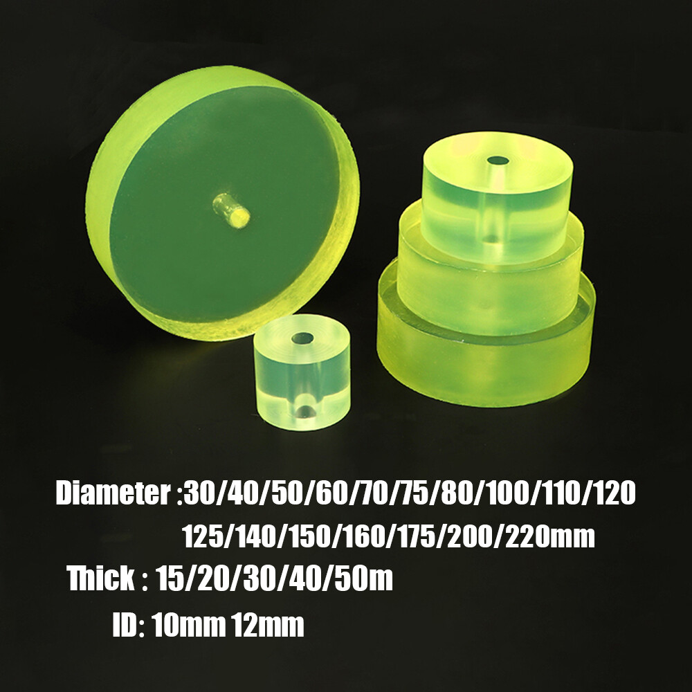 Polyurethane Round Flat Washer Ø30mm-220mm PU Buffer Gasket Thick 15/20/30-50mm