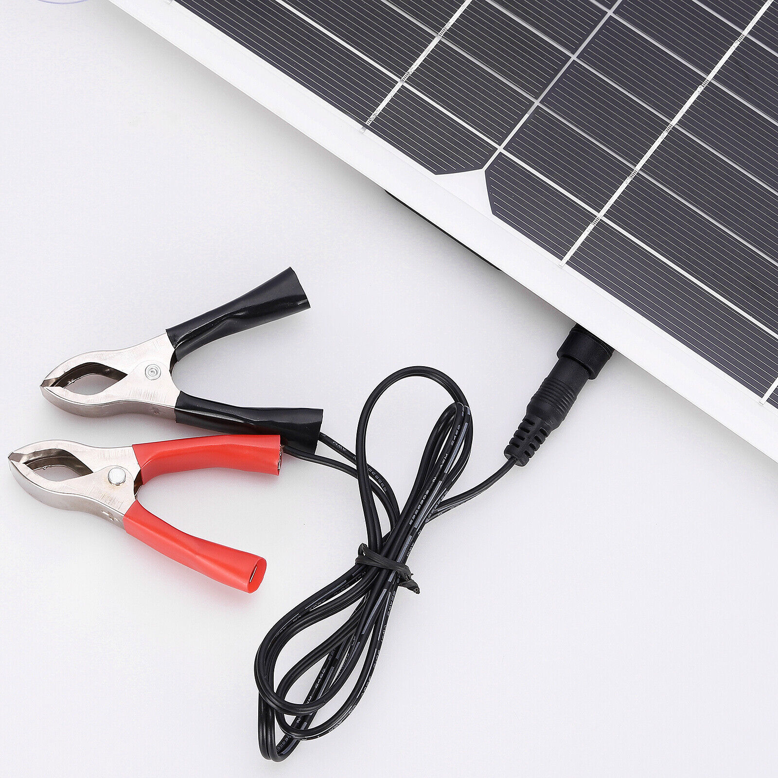 200W Solar Panel 12 Volt Trickle Battery Charger For Caravan Car Van Boat Kits